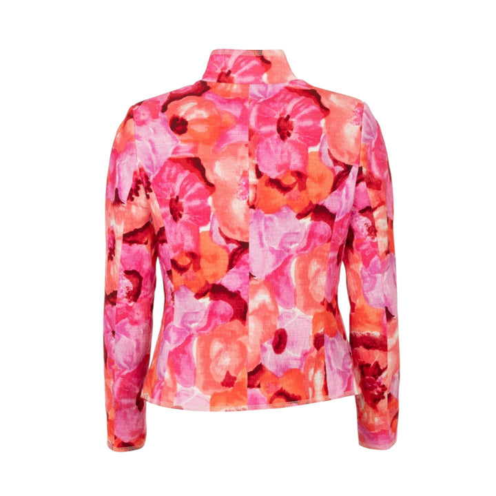 B*Three Summer Printed Jacket Red