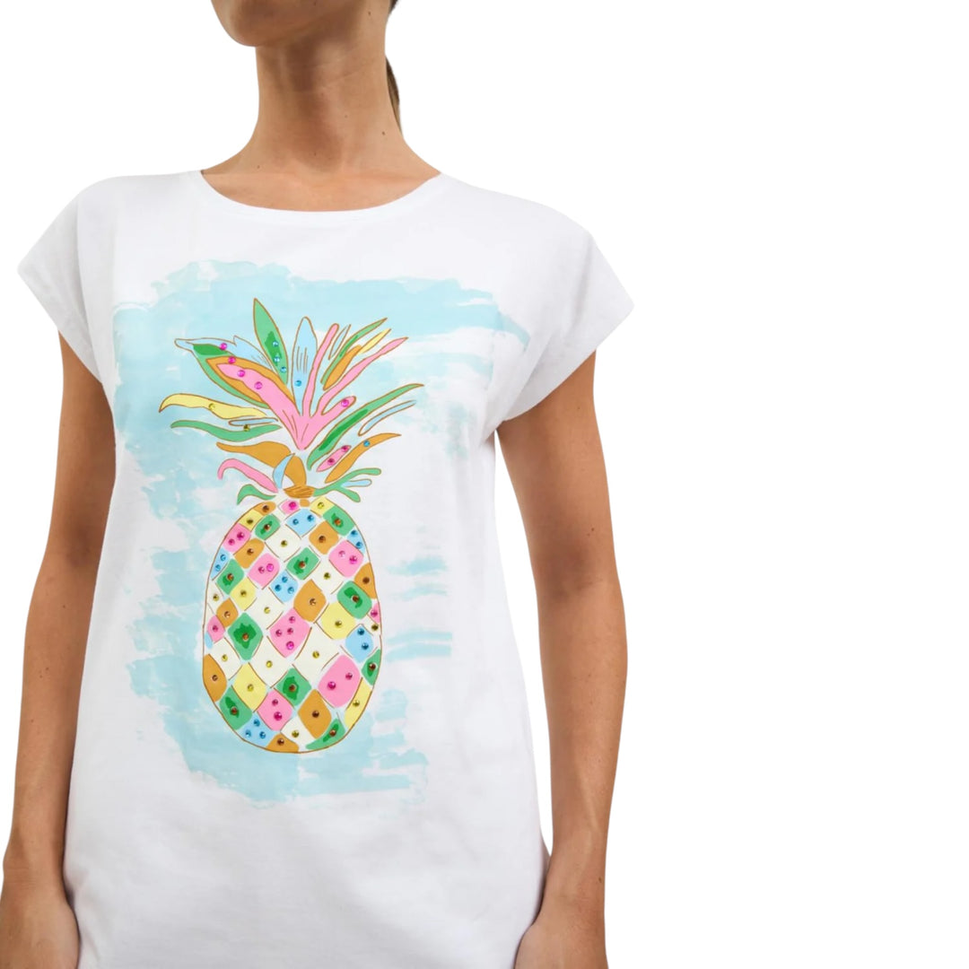 Bariloche Algodona Pineapple T-Shirt