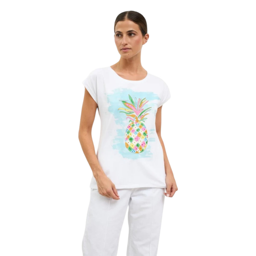 Bariloche Algodona Pineapple T-Shirt