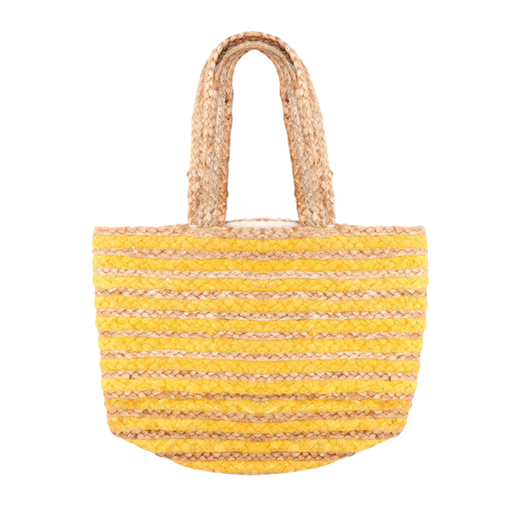 Bell-and-Fox-Jute-Bag-Yellow-Product-Image-Front-View