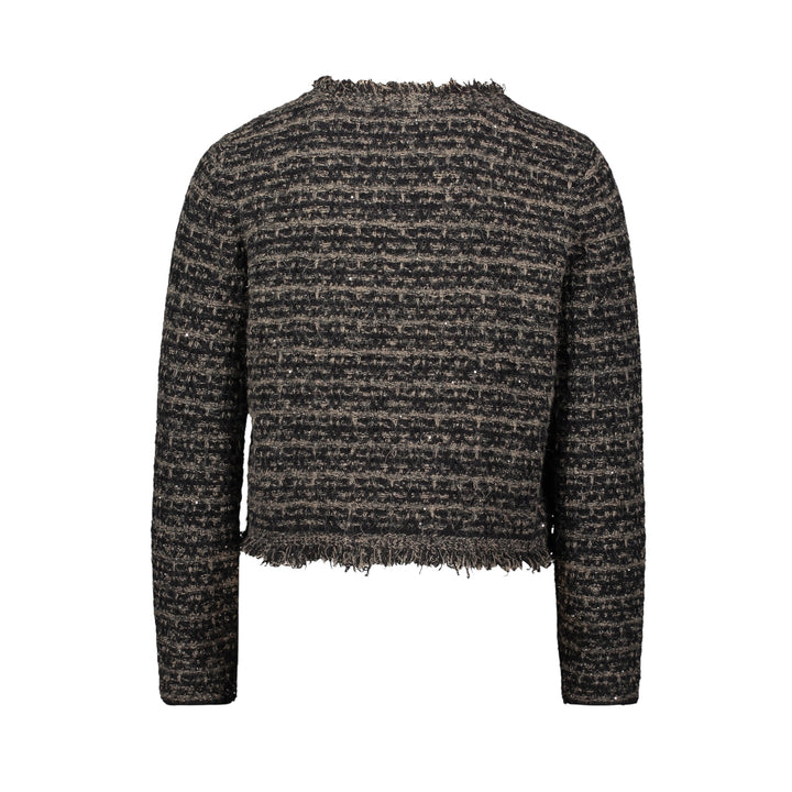 Betty-Barclay-Short-Textured-Jacket-Black-Brown-Back