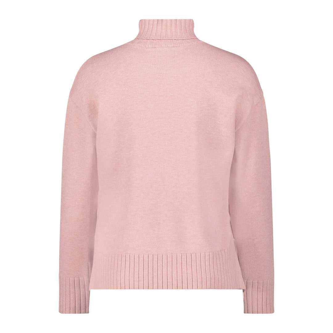 Betty Barclay So Cosy High Neck Sweater Pale Mauve