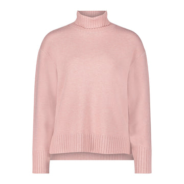 Betty Barclay Furry V Neck Sweater Red main image 0