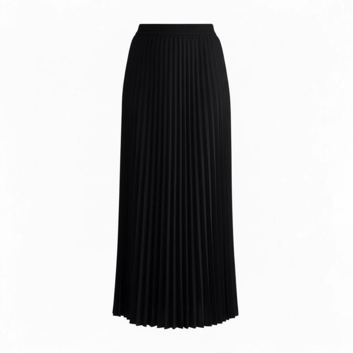 Brave+True Alias Pleated Skirt Black