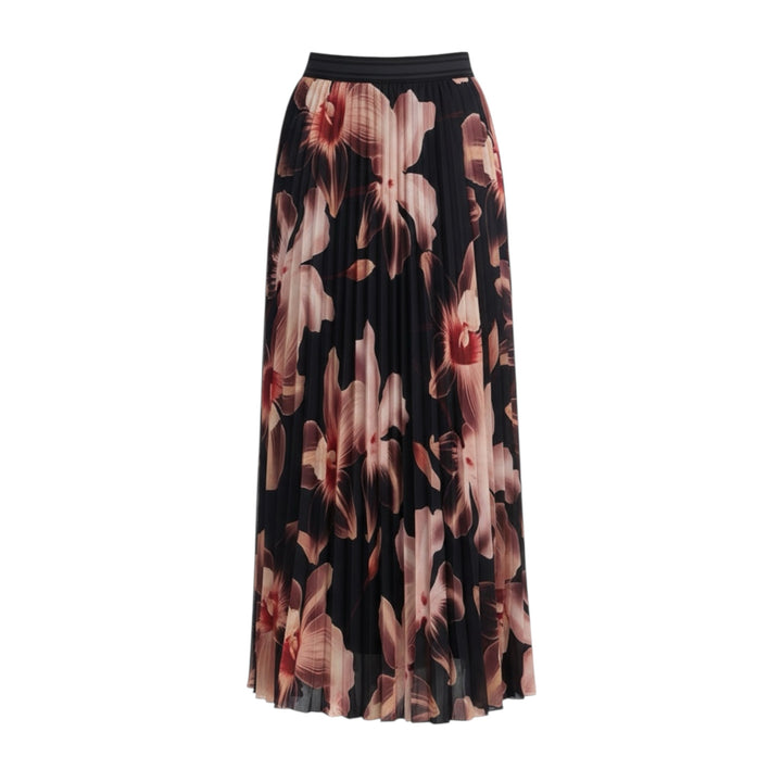 Brave+True Alias Pleated Skirt Night Orchid