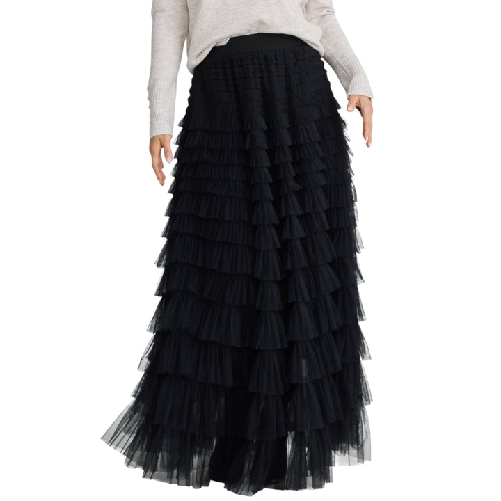 Brave+True Chance Skirt Black