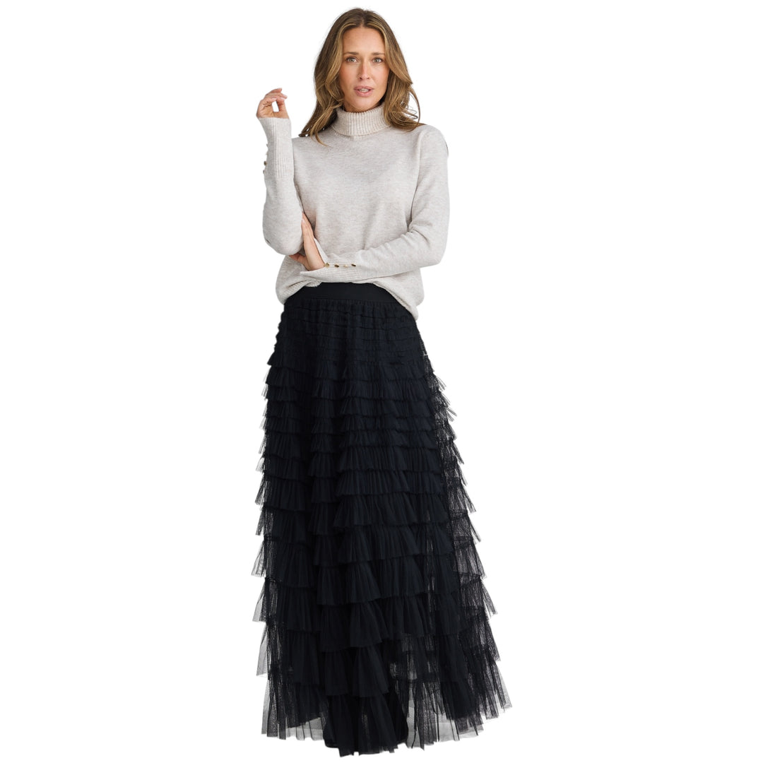 Brave+True Chance Skirt Black