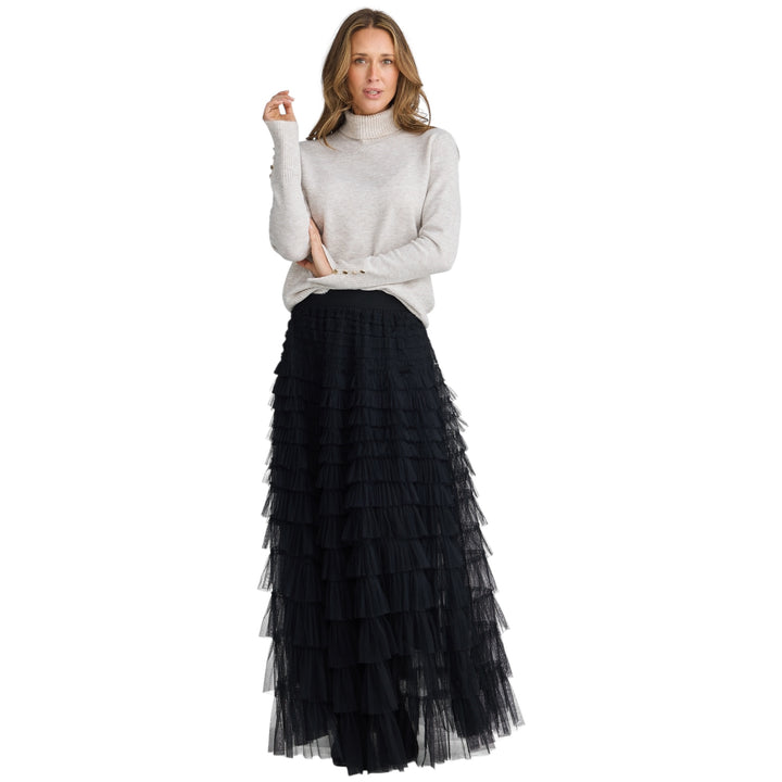 Brave+True Chance Skirt Black