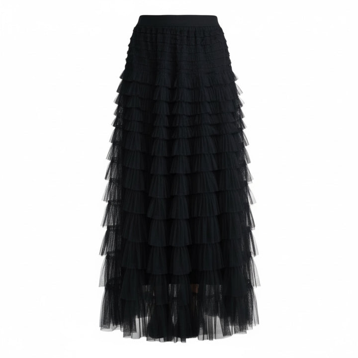 Brave+True Chance Skirt Black