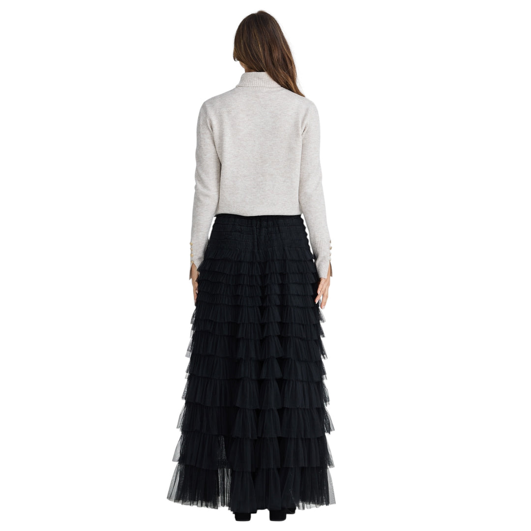 Brave+True Chance Skirt Black