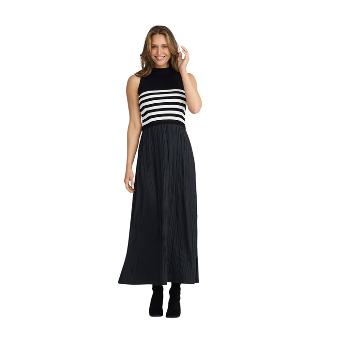 Brave+True Gabriel Dress Black
