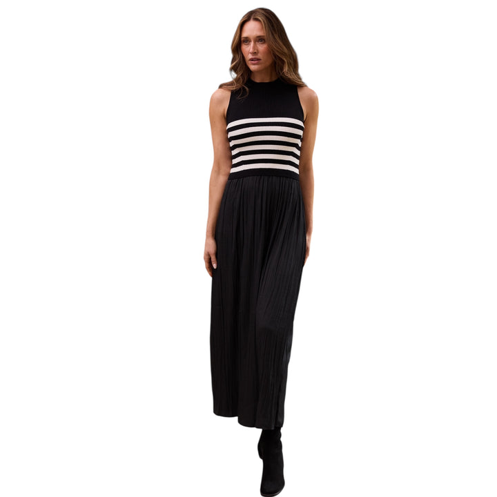 Brave+True Gabriel Dress Black