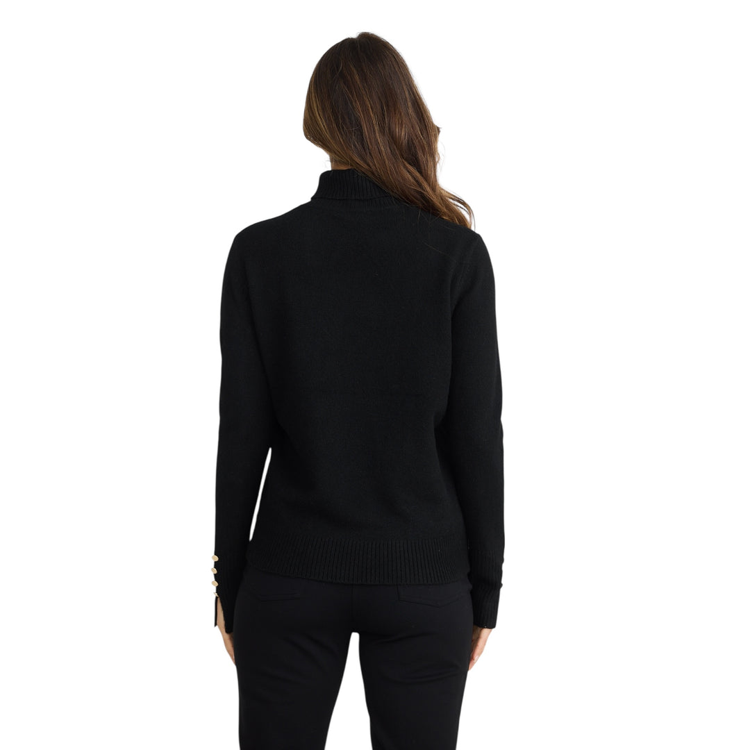 Brave+True Pilot Sweater Black