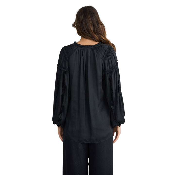 Brave+True Ritz Blouse Black