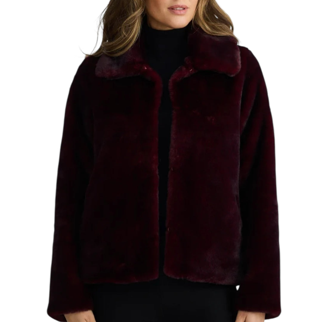 Brave+True Steinway Jacket Red Wine