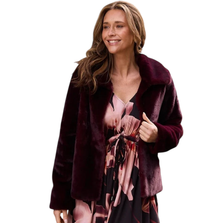 Brave+True Steinway Jacket Red Wine