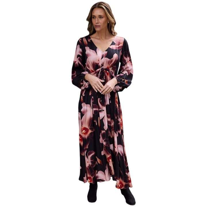 Brave+True Sunshine Dress Night Orchid