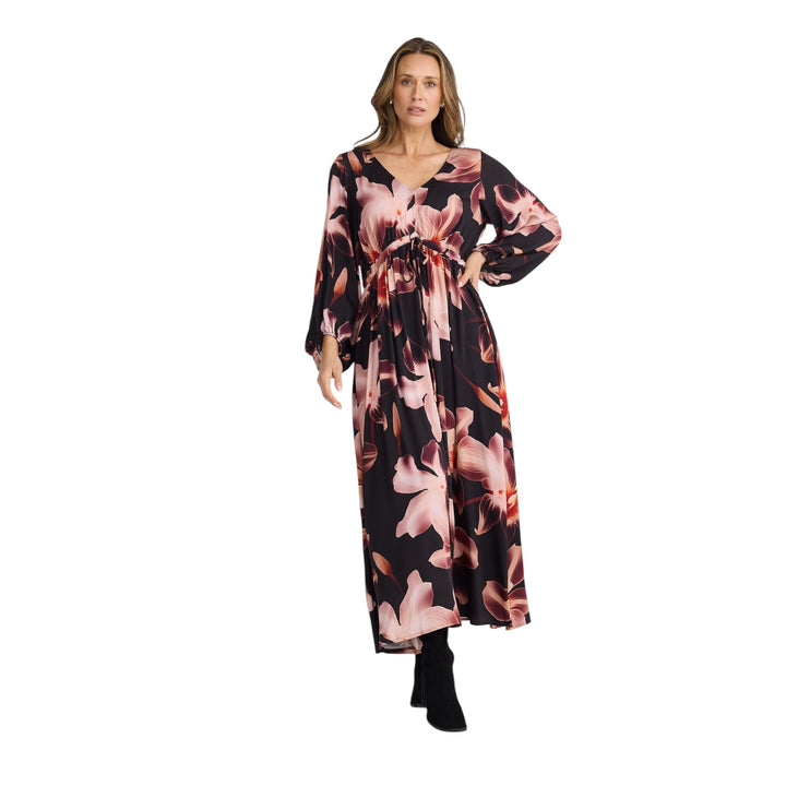 Brave+True Sunshine Dress Night Orchid