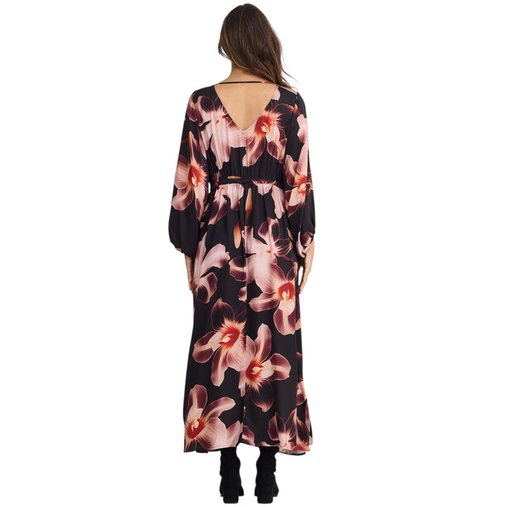 Brave+True Sunshine Dress Night Orchid