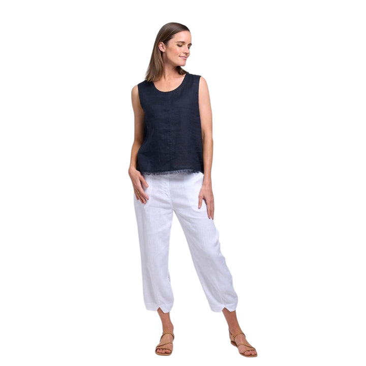 Foil Fringe Benefits Shell Top Midnight