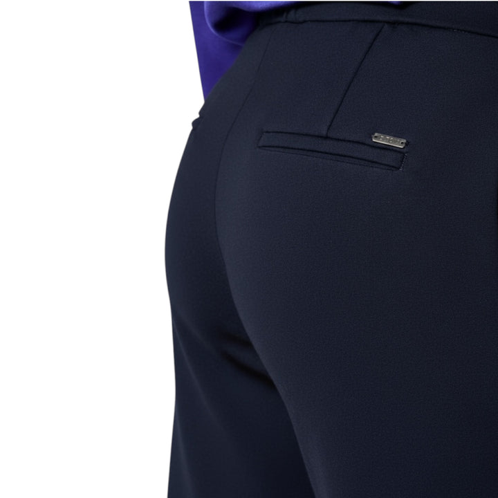 TONI Jenny Wide Leg Trousers Navy