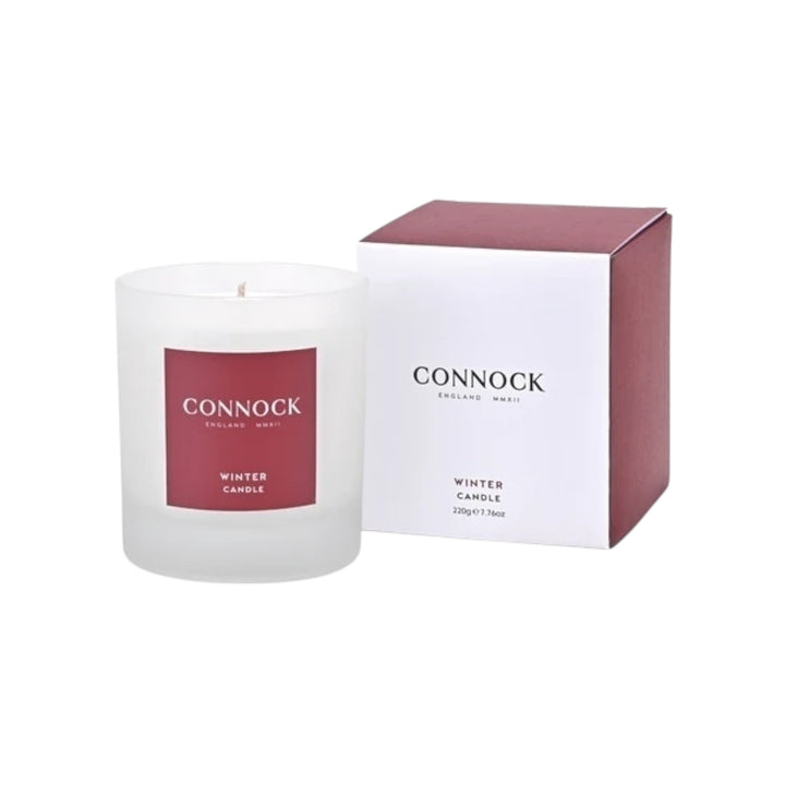Connock London Winter Candle