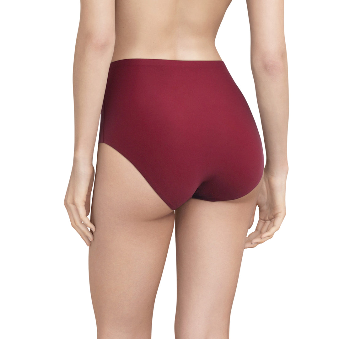 Chantelle SoftStretch High Waisted Brief Red Raspberry