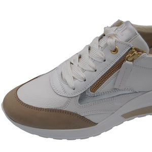 DL Sport Wedge Sneaker Taupe