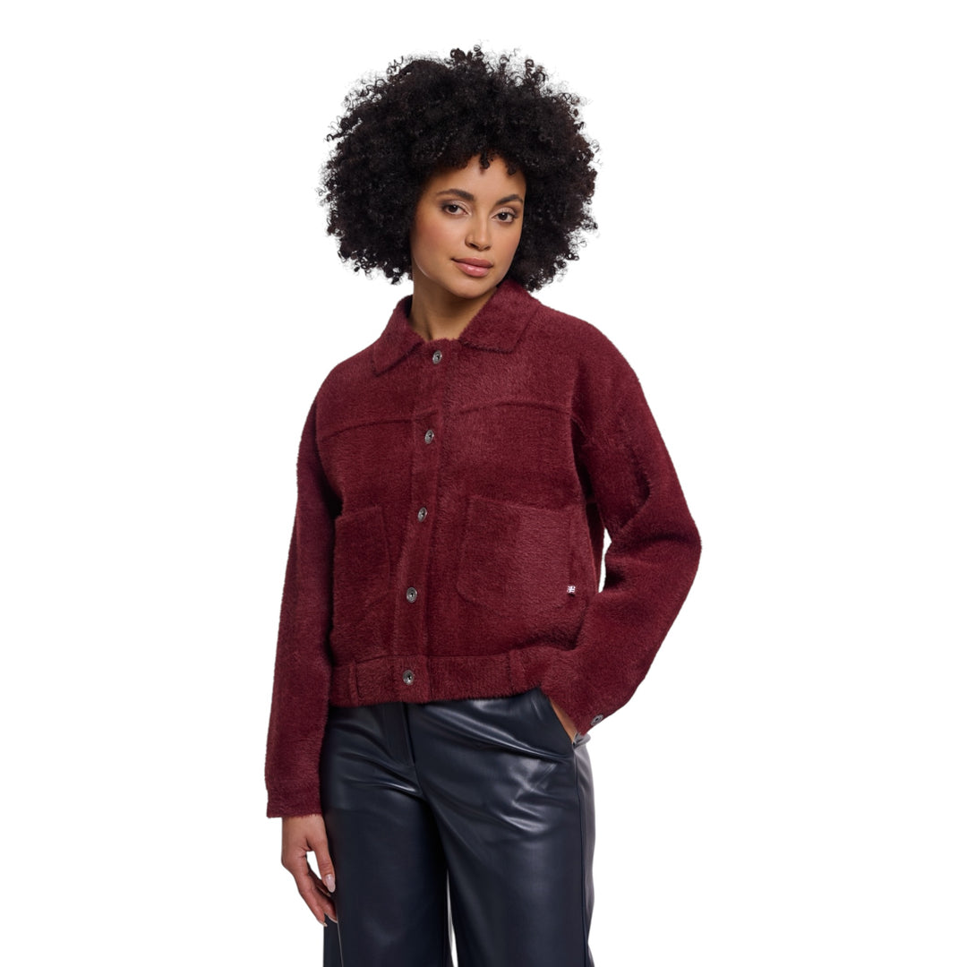 Rino & Pelle Bubbly Jacket Sangria
