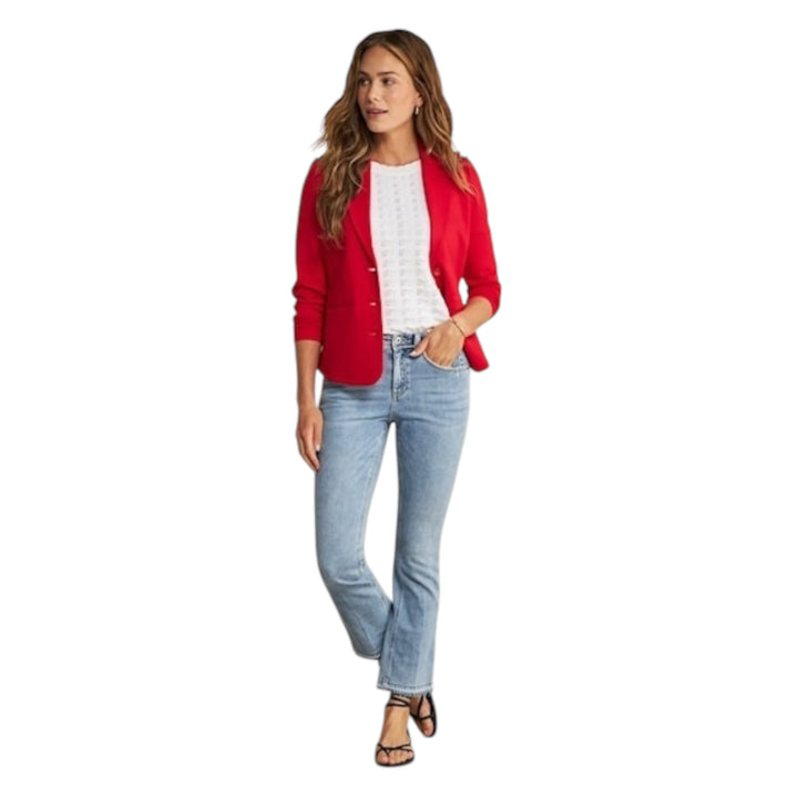 Red Button Babs Punta Blazer Red