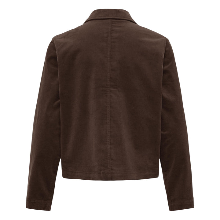 Fransa Tean Jacket Hot Fudge