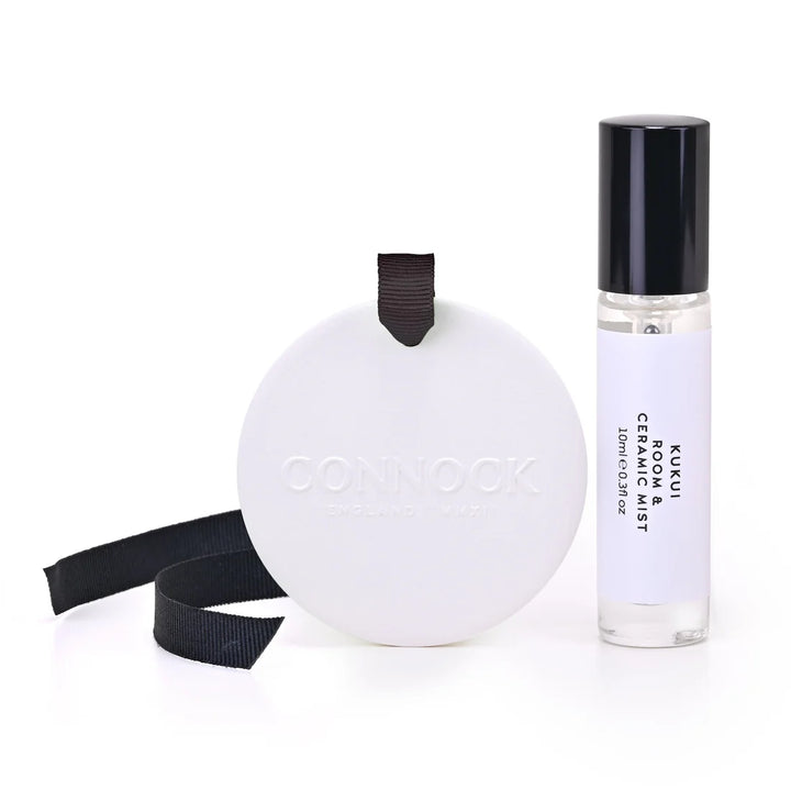 Connock London Kukui Scented Ceramic & Mist Set