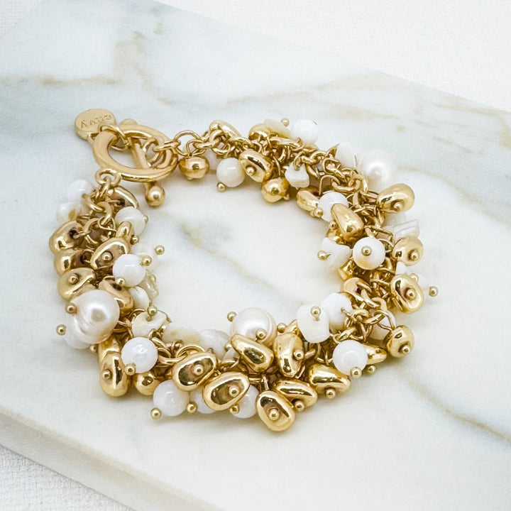 Envy Beaded T-Bar Bracelet