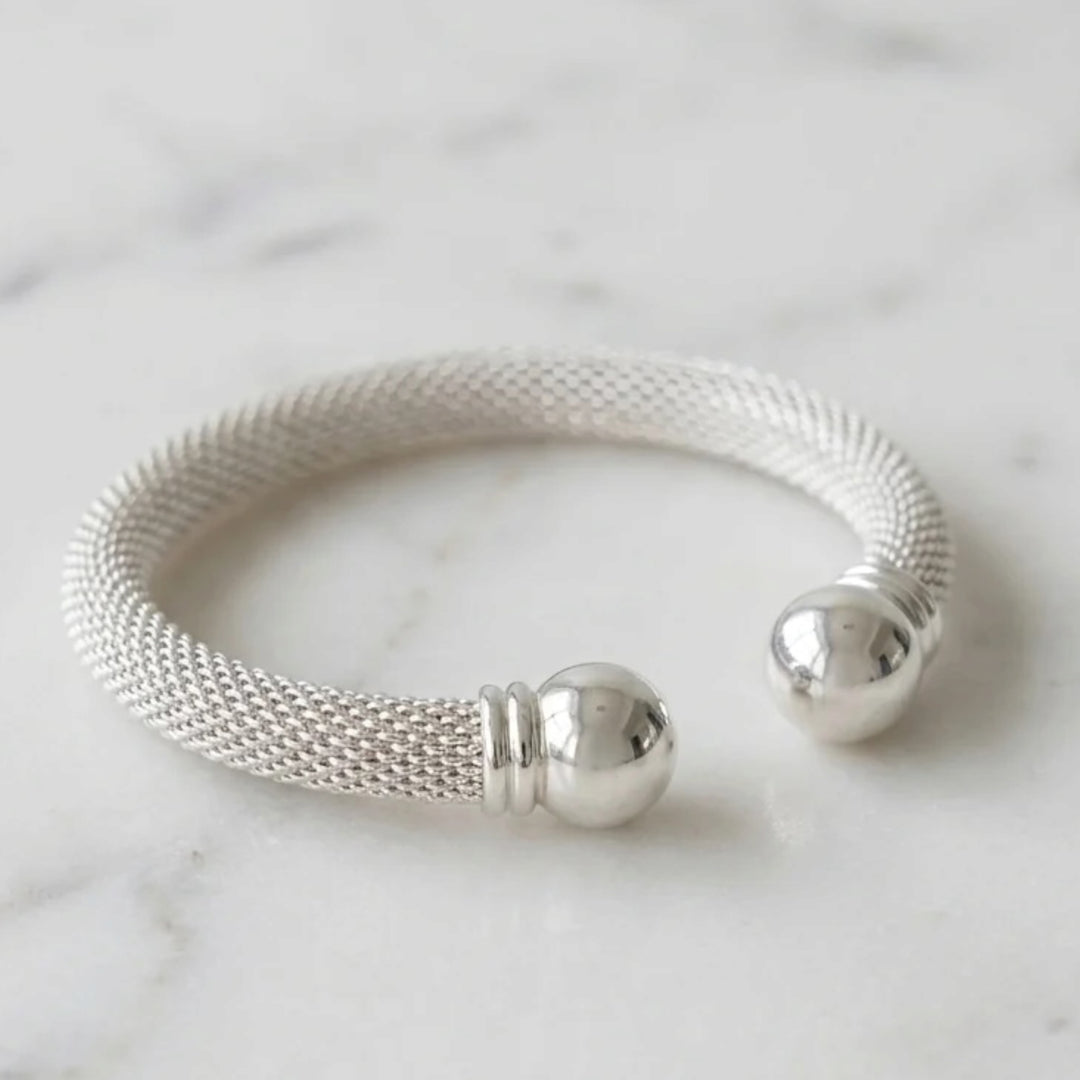 Envy Diamonte Bangle Silver