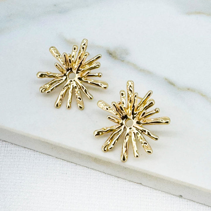 Envy Starburst Earring Gold