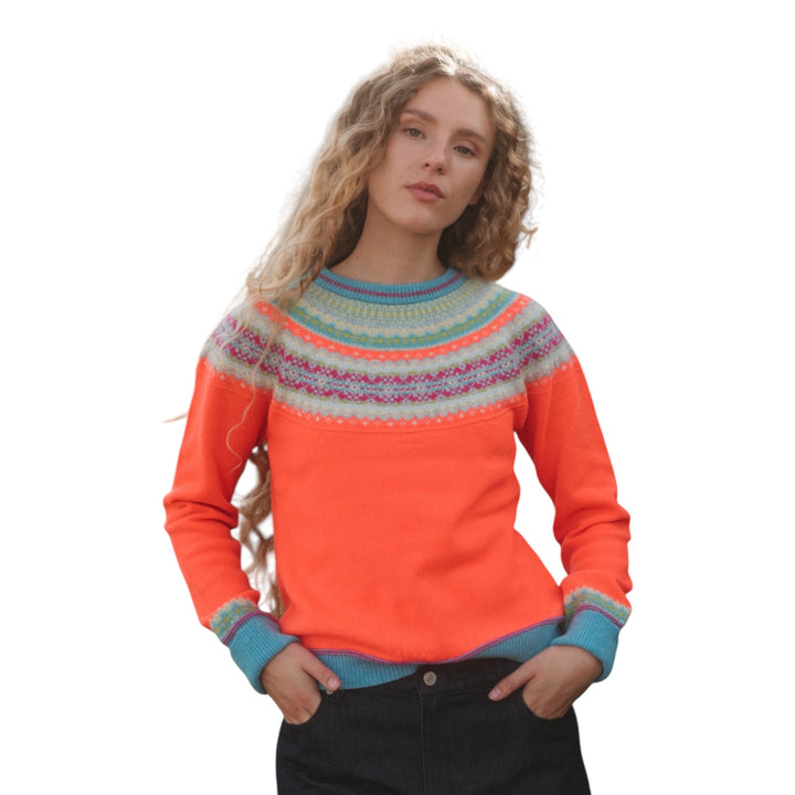 Eribé Alpine Short Sweater Amelia