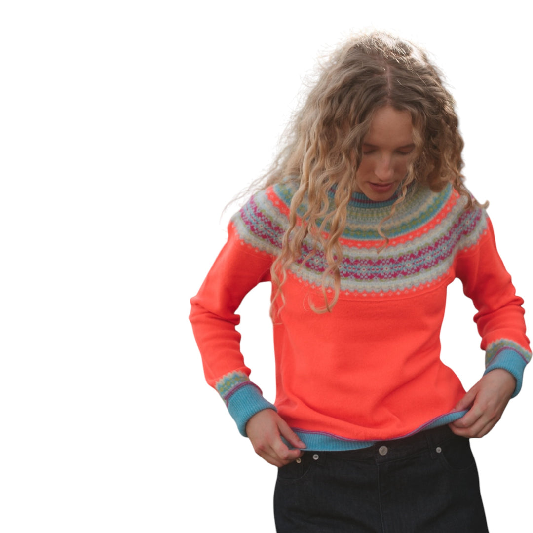 Eribé Alpine Short Sweater Amelia