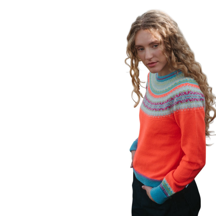 Eribé Alpine Short Sweater Amelia
