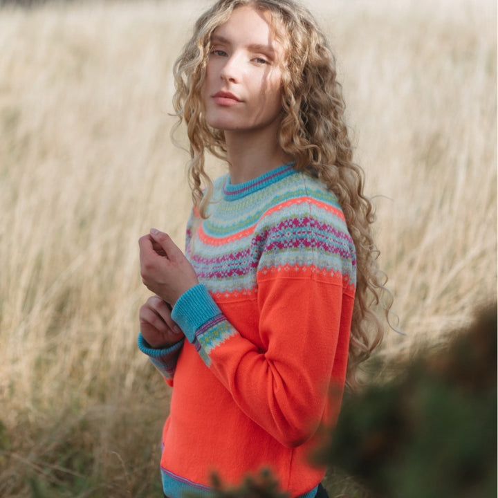 Eribé Alpine Short Sweater Amelia