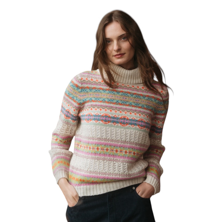 Eribé Kinross Roll Neck Sweater Melissa