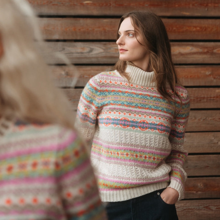 Eribé Kinross Roll Neck Sweater Melissa