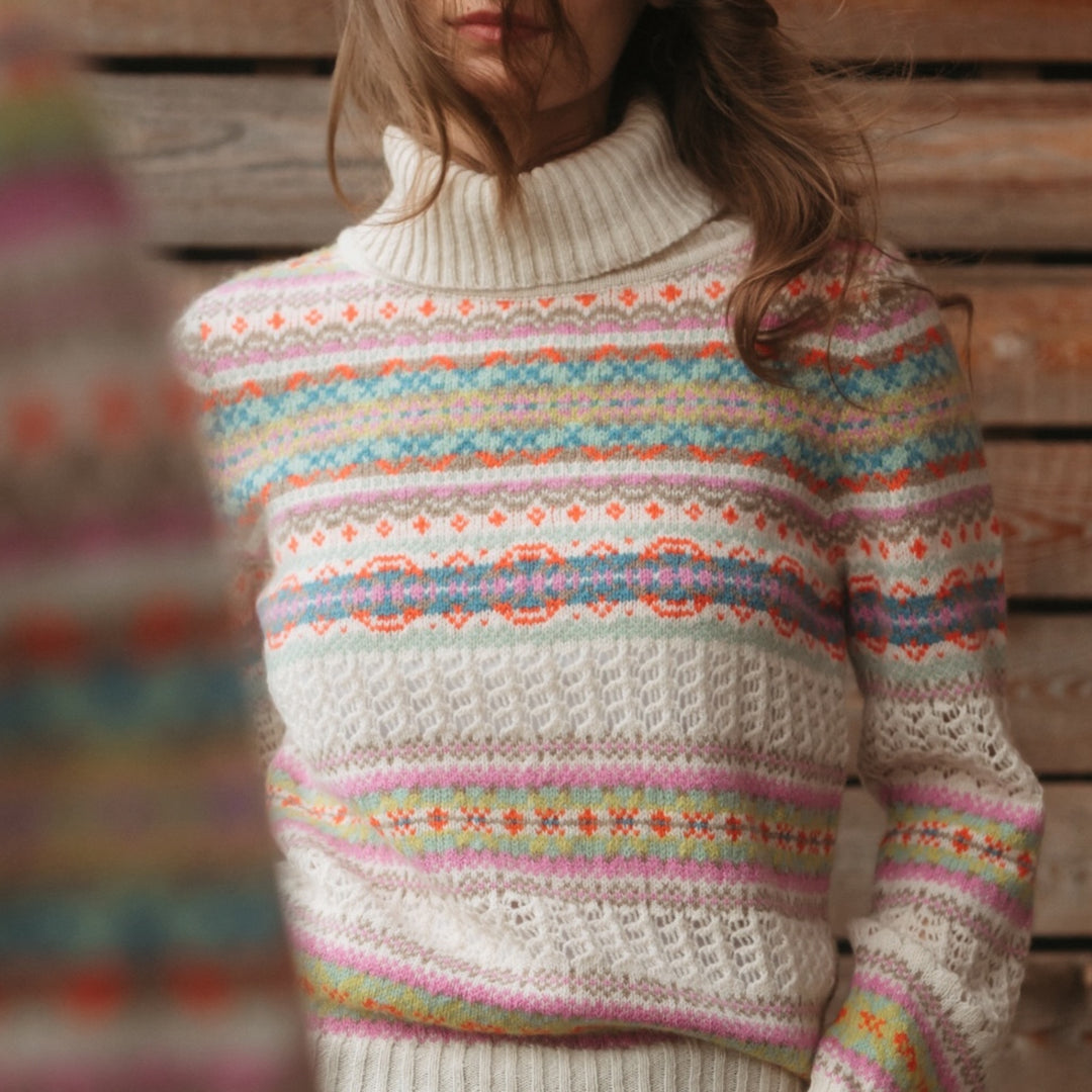 Eribé Kinross Roll Neck Sweater Melissa