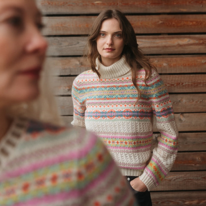 Eribé Kinross Roll Neck Sweater Melissa