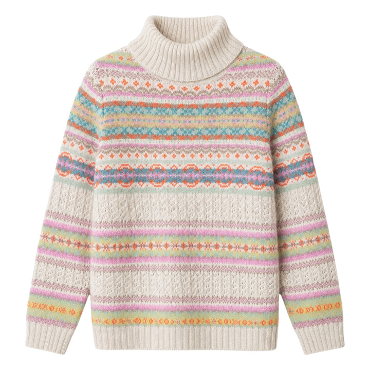 Eribé Kinross Roll Neck Sweater Melissa