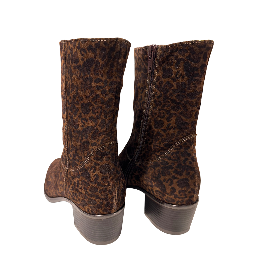 DL Sport Ankle Boot Nut Brown