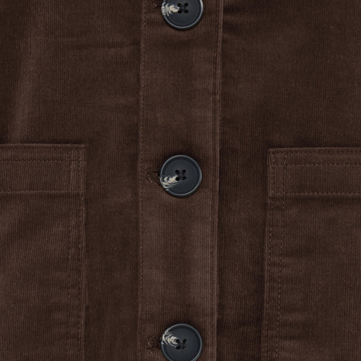 Fransa Tean Jacket Hot Fudge