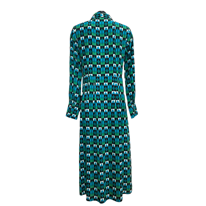 Foil Clothing Great Expectations Dress Green Mix