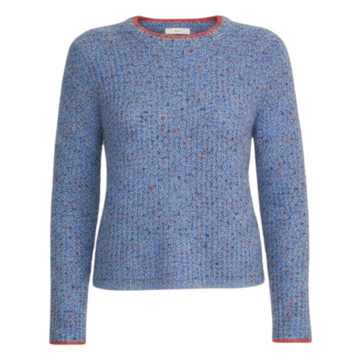 Foil Tip of Greatness Sweater Blue Aura