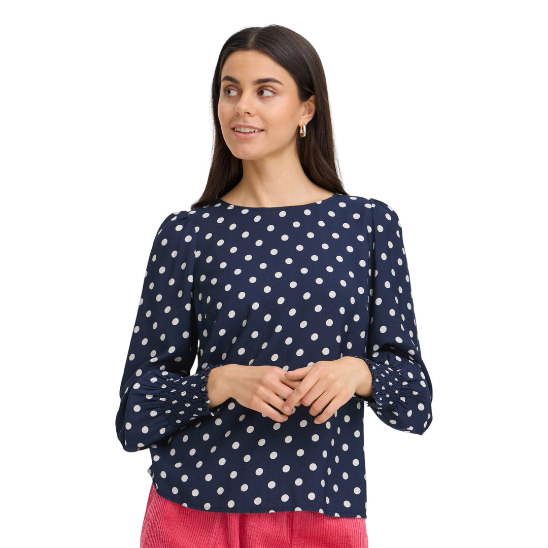Fransa Adara Blouse Salute Dot