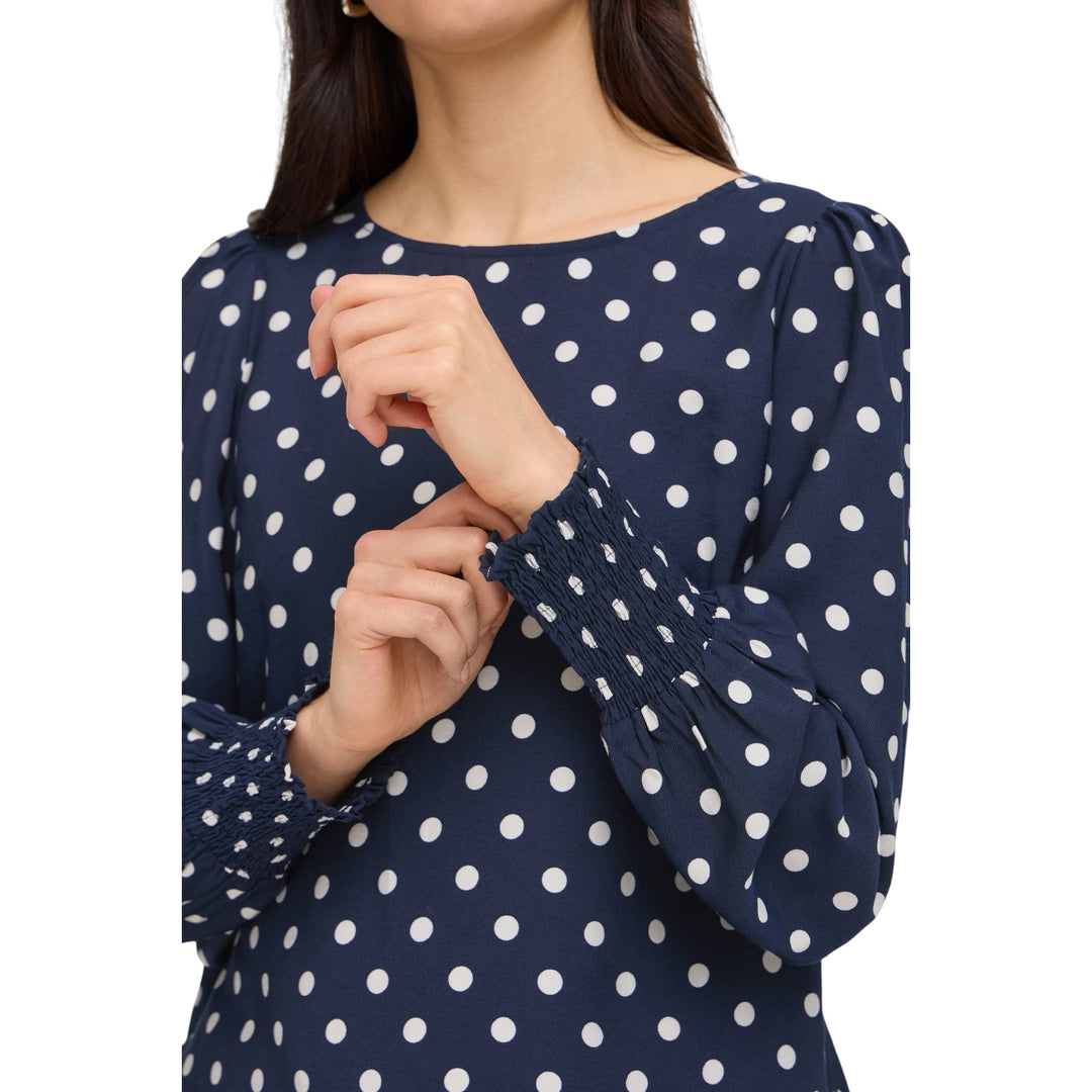 Fransa Adara Blouse Salute Dot